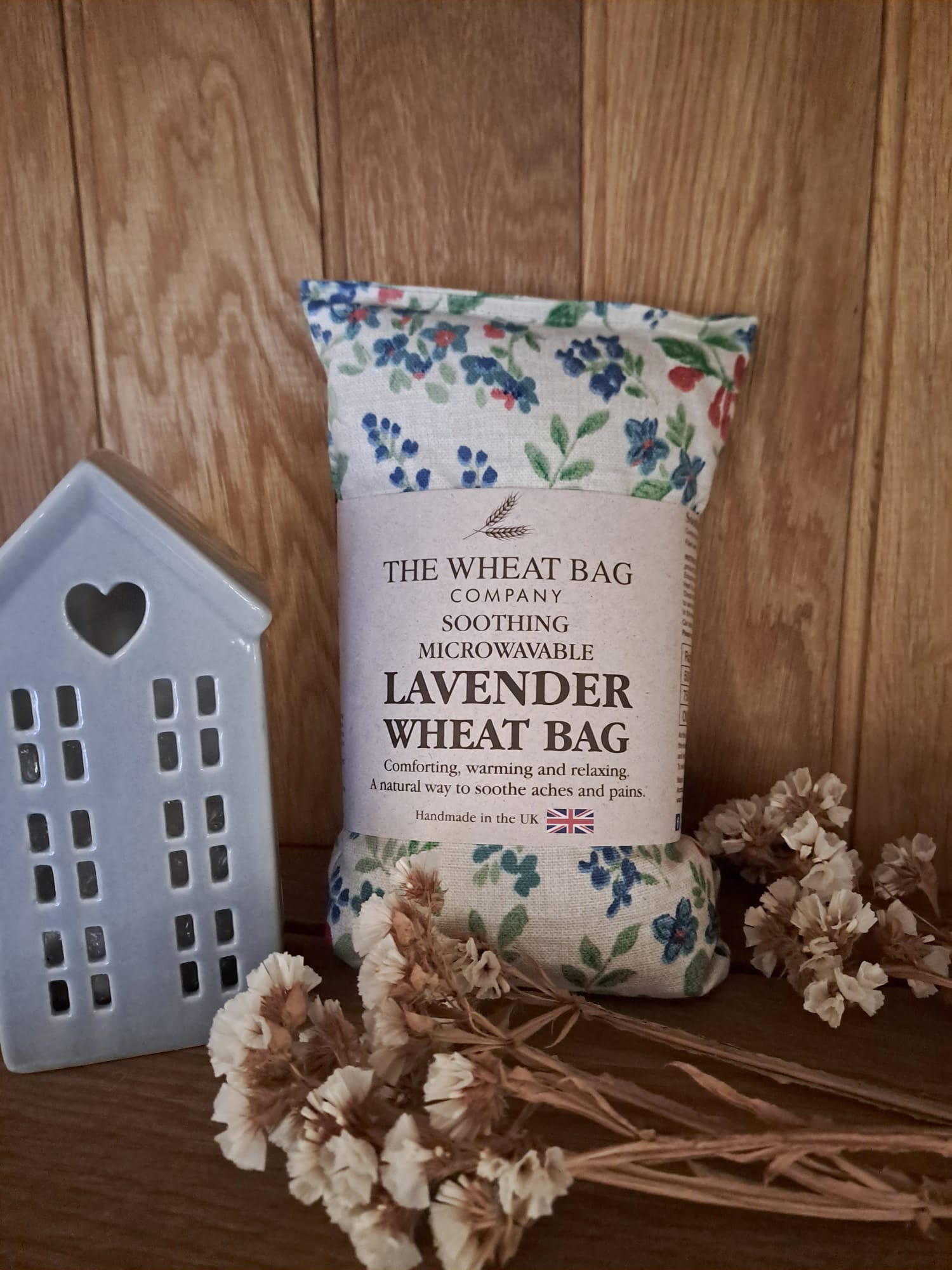 The Cottage Gardens gift shop lavender wheat for sale.
